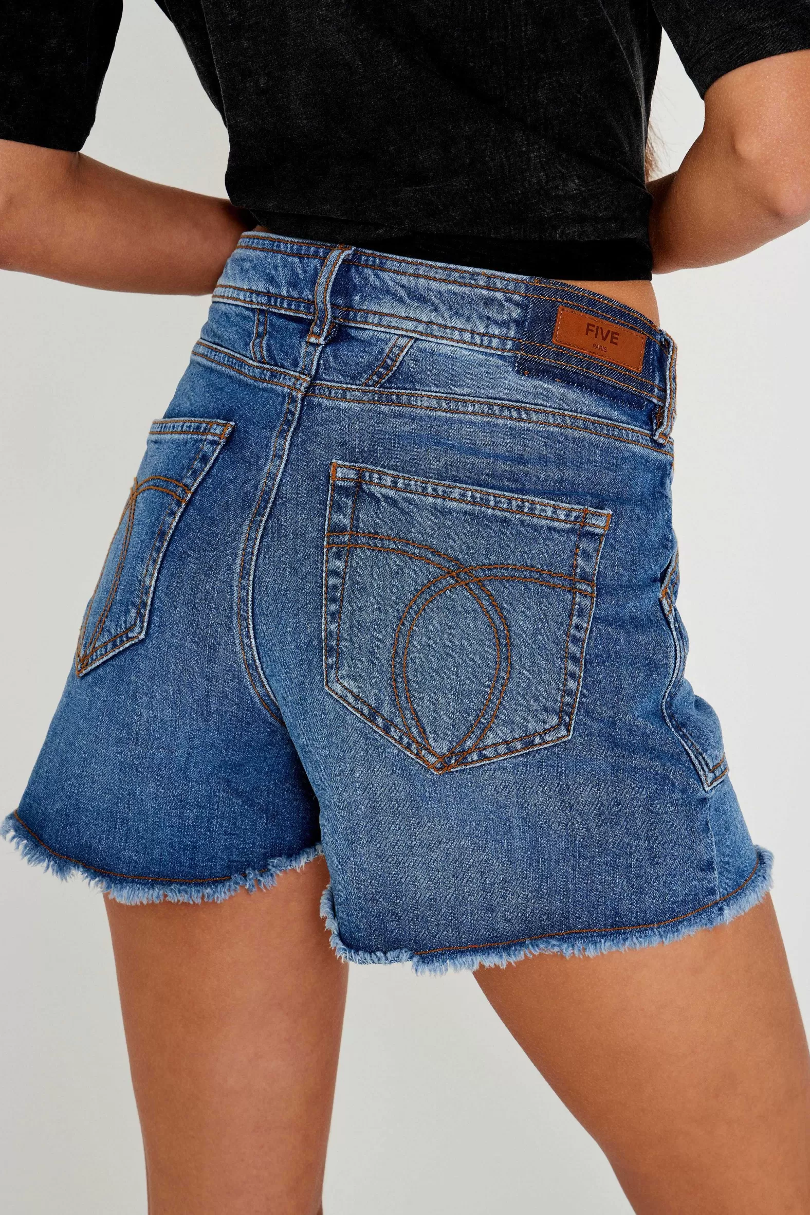 Femmes Five Jeans Short Samuela